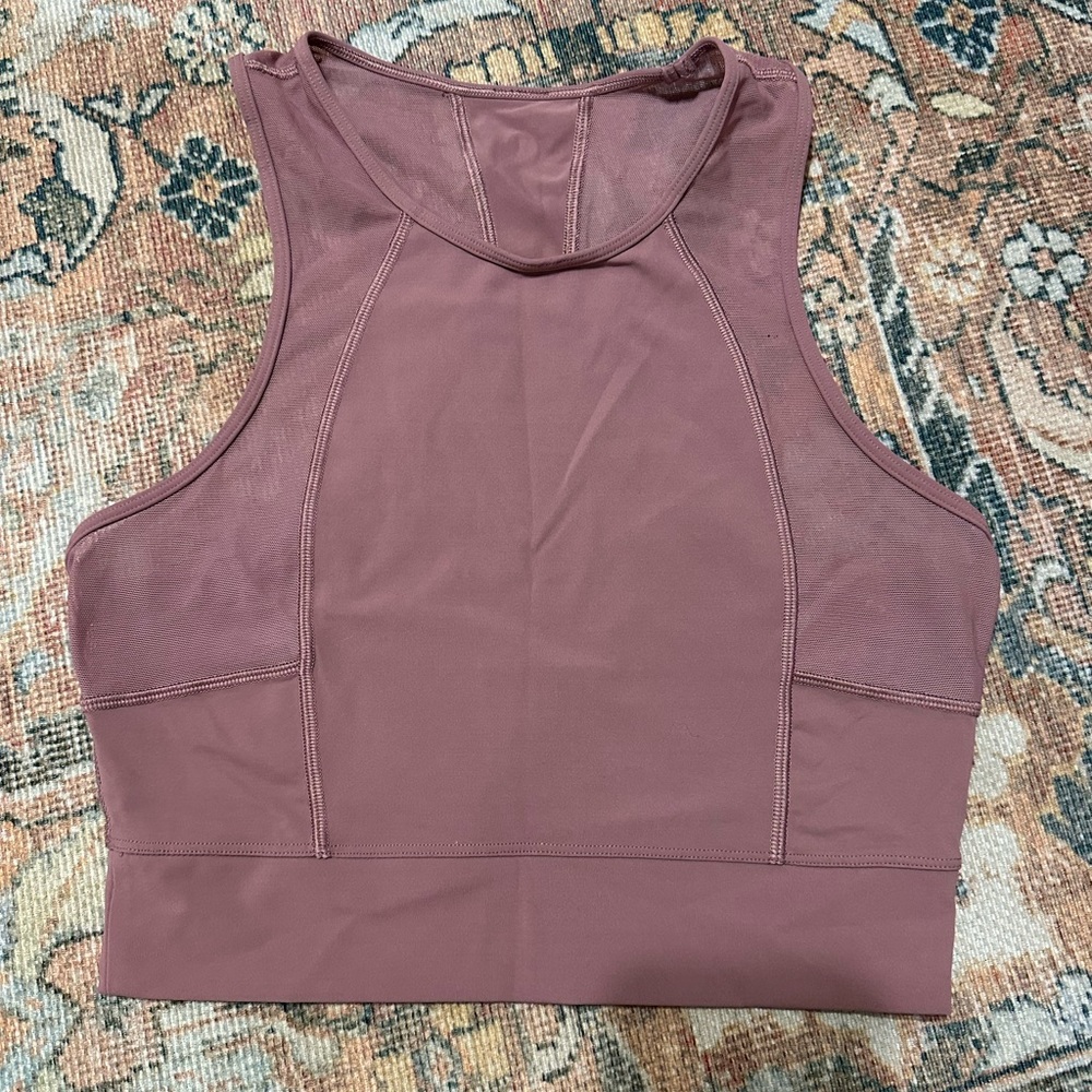 Pink Lululemon Bra